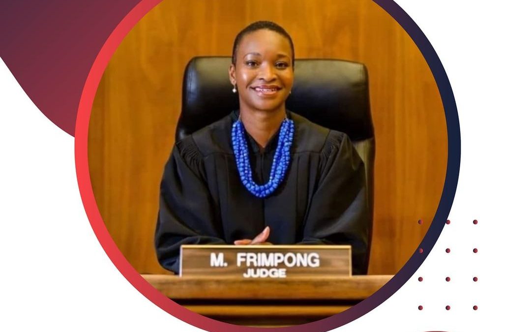 Judge Maame Ewusi-Mensah Frimpong.