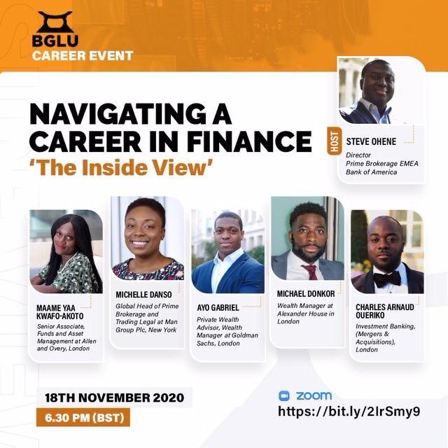 Navigating A Career In Finance